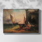Fisherman's Family from Chioggia, 1838 - Floater Framed Canvas Print