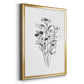 Farmhouse Plants II - Modern Framed Canvas Print
