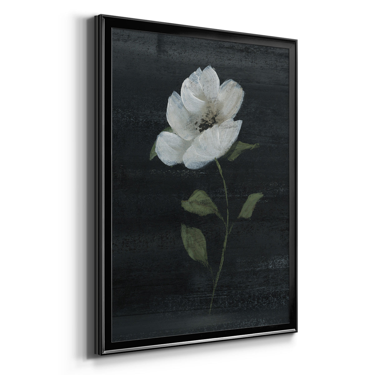 Country Botanical II - Modern Framed Canvas Print