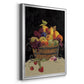 Fruit Basket I Revisit - Modern Framed Canvas Print
