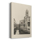 Vintage Views of Venice VII Premium Gallery Wrapped Canvas - Ready to Hang