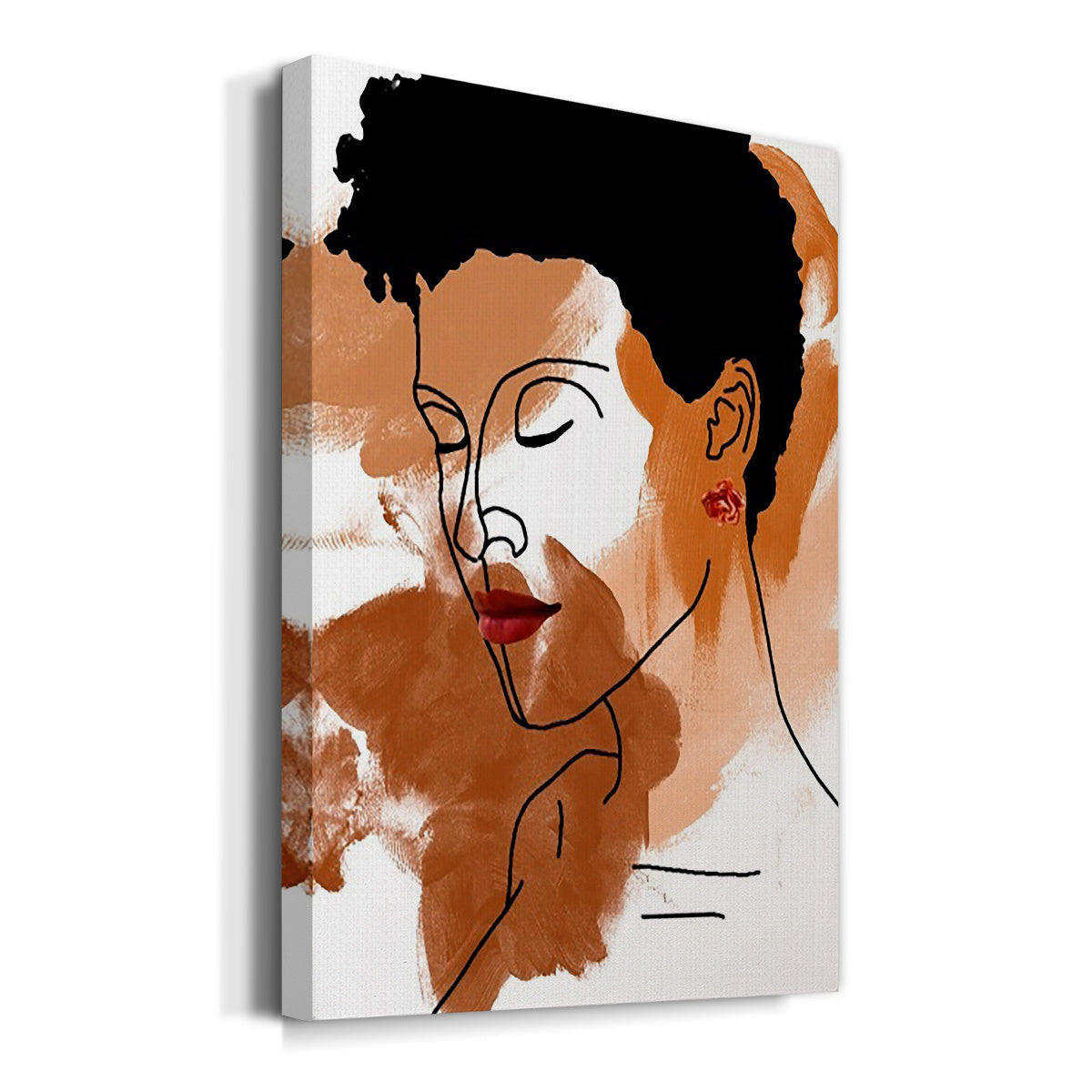 Phenomal Women III Premium Gallery Wrapped Canvas - Ready to Hang