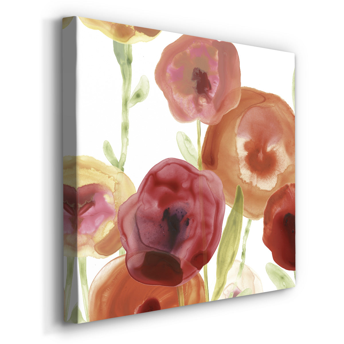 Poppy Patch I - Canvas Art Print