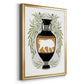 Greek Vases IV - Modern Framed Canvas Print