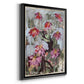 Zinnia I - Modern Framed Canvas Print