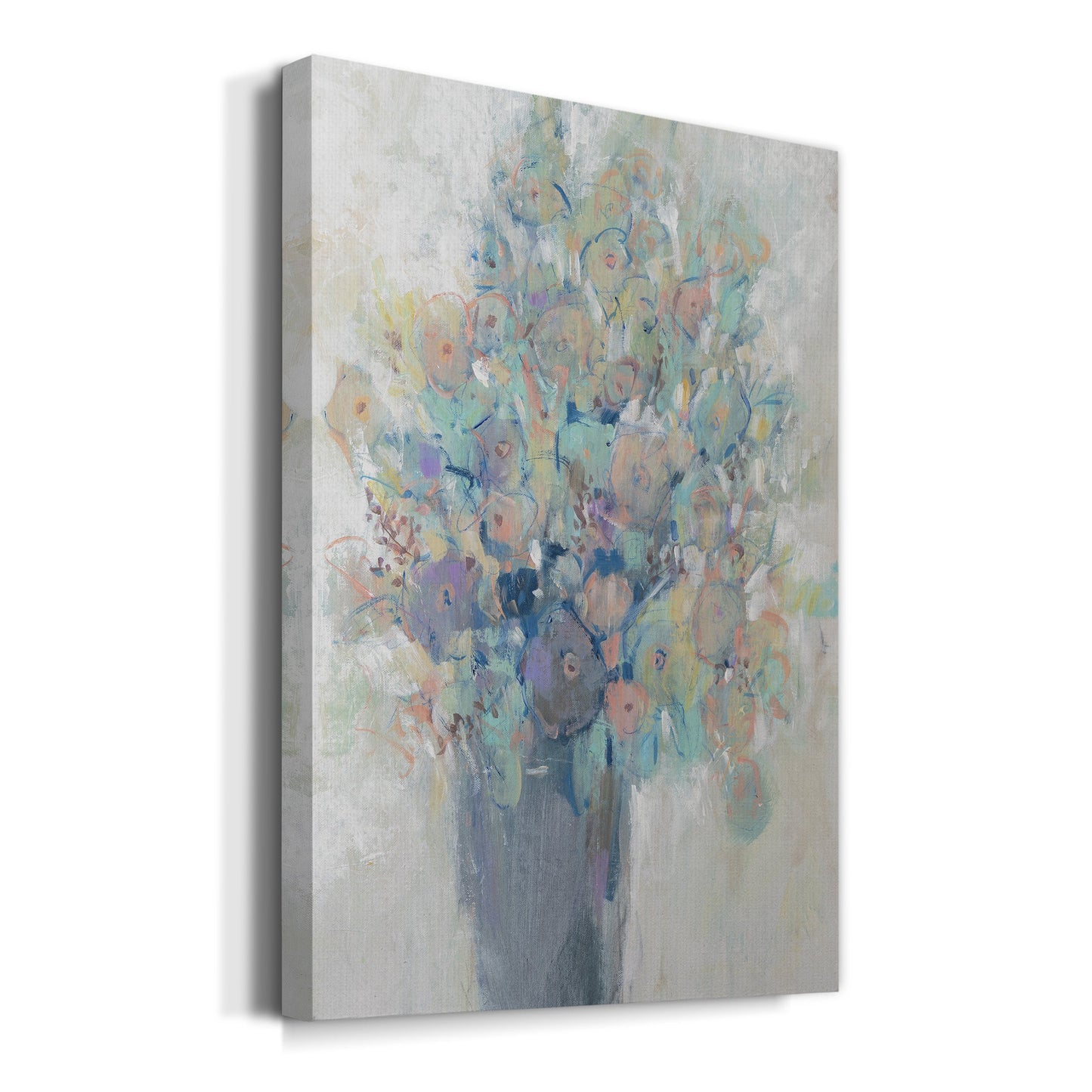 Bouquet I Premium Gallery Wrapped Canvas - Ready to Hang