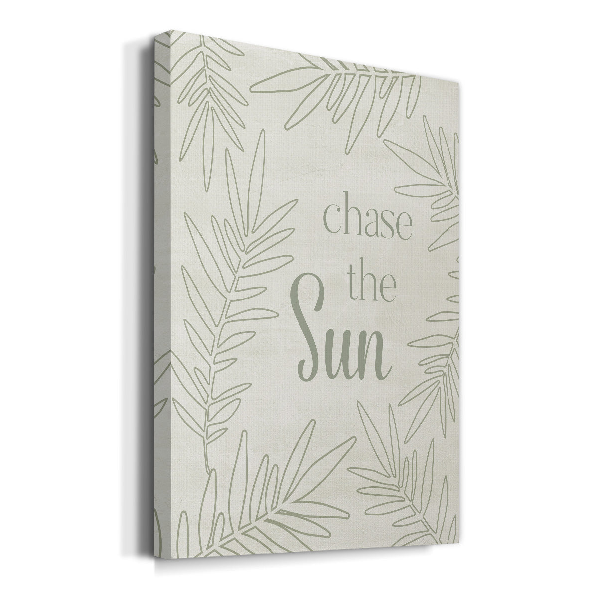 Chase the Sun Premium Gallery Wrapped Canvas - Ready to Hang