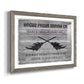 Hocus Pocus Broom Co. - Barnwood Framed Art Print