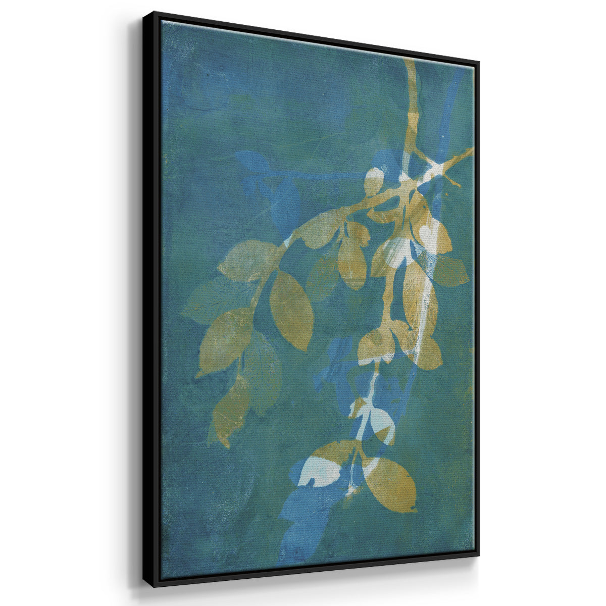 Branching Out XX - Framed Premium Gallery Wrapped Canvas L Frame - Ready to Hang