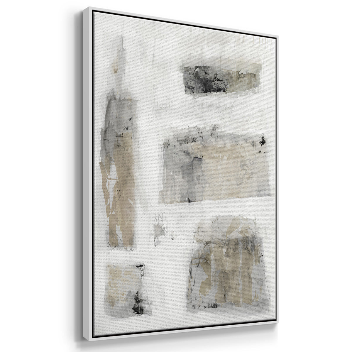 A Simple Love II V30 - Framed Premium Gallery Wrapped Canvas L Frame - Ready to Hang