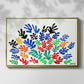 The Sheaf (La gerbe), 1953 - Floater Framed Canvas Print