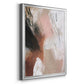 Unbleached Neutrals I - Modern Framed Canvas Print