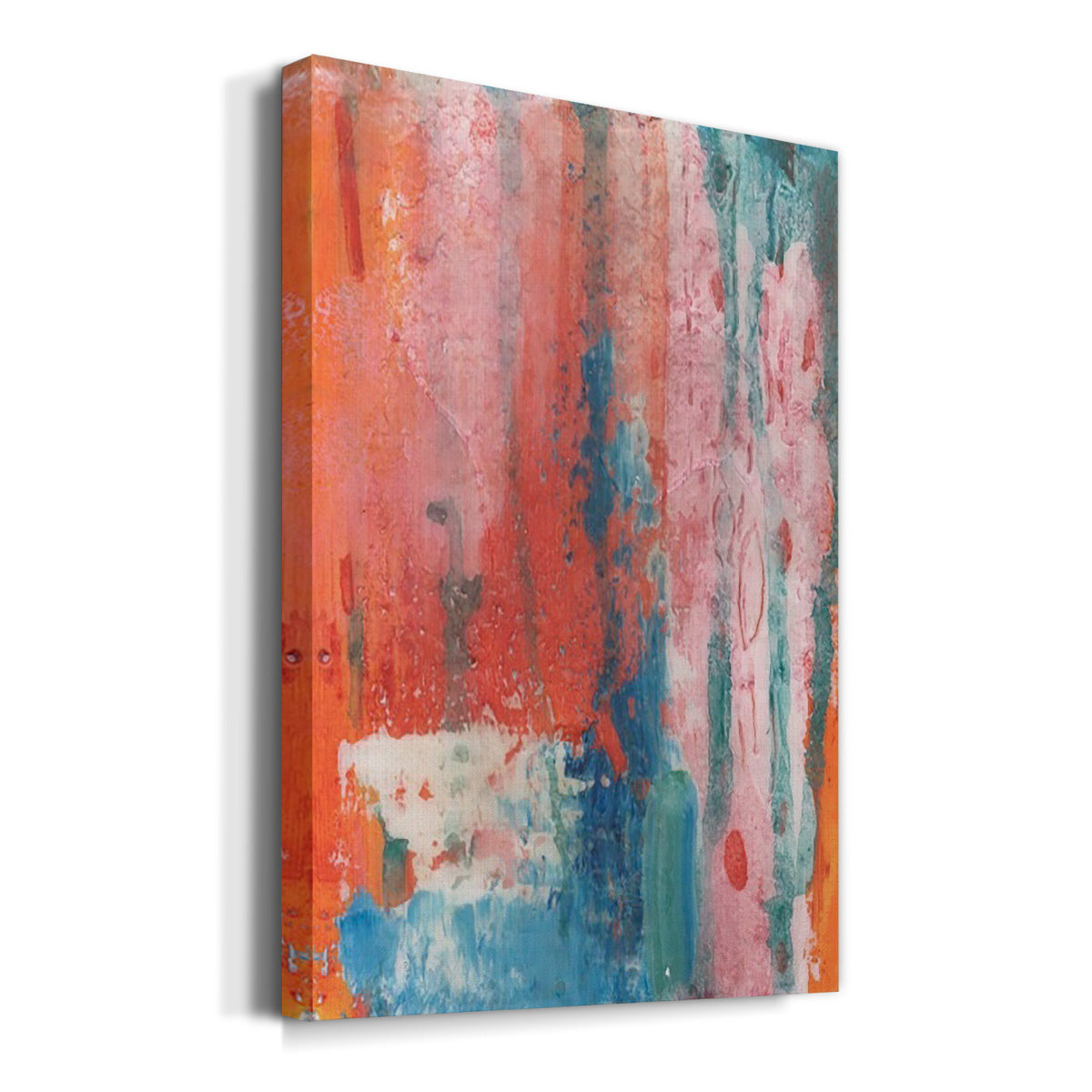 Spring Step I Premium Gallery Wrapped Canvas - Ready to Hang