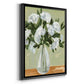 Vased Viburnum II - Modern Framed Canvas Print