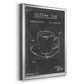 Morning Routine II - Modern Framed Canvas Print