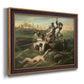 Watson and the Shark - Ornate Framed Canvas Print