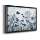 Inky Indigo Premium Classic Framed Canvas - Ready to Hang