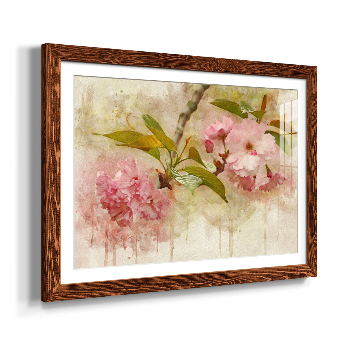 Blossom Elegance II-Premium Framed Print - Ready to Hang