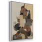 Mesa Grande - Framed Premium Gallery Wrapped Canvas L Frame - Ready to Hang