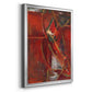 City Life II - Modern Framed Canvas Print