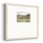 Afternoon on the Farm Premium Framed Print Double Matboard