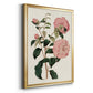 Pink Floral Mix IV - Modern Framed Canvas Print