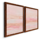 Rose Fade I - Premium Framed Canvas 2 Piece Set - Ready to Hang