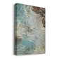 Aqua Marble - Canvas Art Print