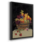 Fruit Basket I Revisit - Modern Framed Canvas Print