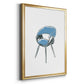 Take a Seat I - Modern Framed Canvas Print