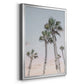 Palms Up - Modern Framed Canvas Print