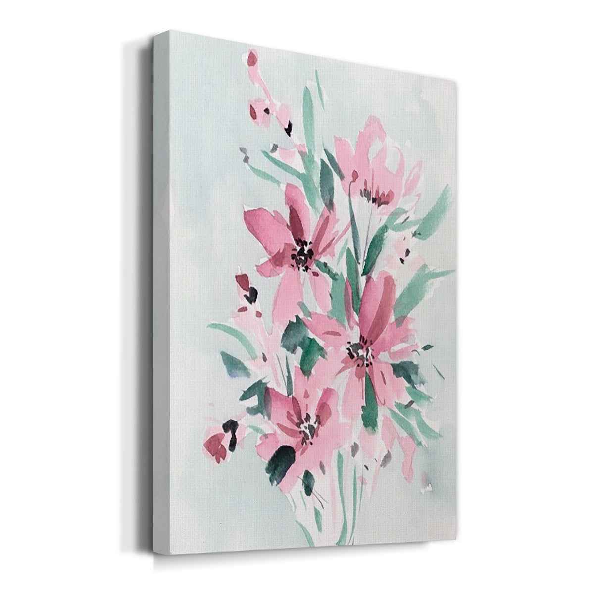 Posy Blooms I - Canvas Art Print