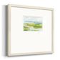 Watery Lowlands I Premium Framed Print Double Matboard