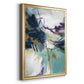 Gold Rush - Modern Framed Canvas Print