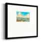 Fripp Island Water II Premium Framed Print Double Matboard