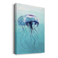 Jelly Fish - Canvas Art Print