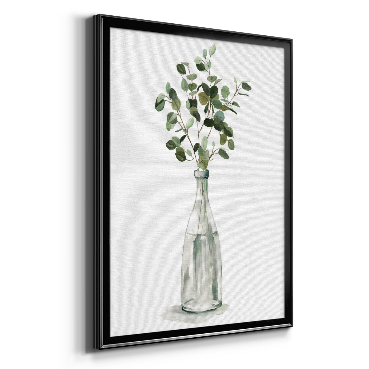 Botanical Arrangement I - Modern Framed Canvas Print