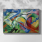 The Sheep, c. 1913-1914 - Floater Framed Canvas Print