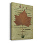 Autumn Leaf II Premium Gallery Wrapped Canvas - Ready to Hang