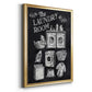 Laundry Room - Modern Framed Canvas Print