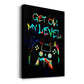 Gamer Tag II Premium Gallery Wrapped Canvas - Ready to Hang