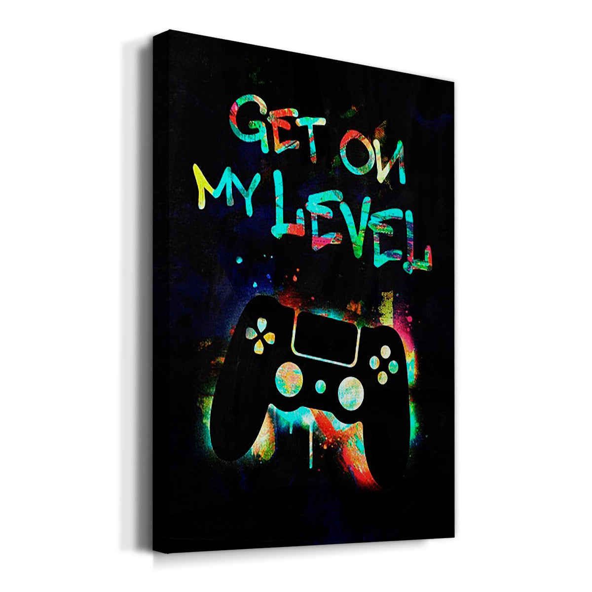 Gamer Tag II Premium Gallery Wrapped Canvas - Ready to Hang