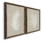 Palm Oasis I   - Premium Framed Canvas 2 Piece Set - Ready to Hang