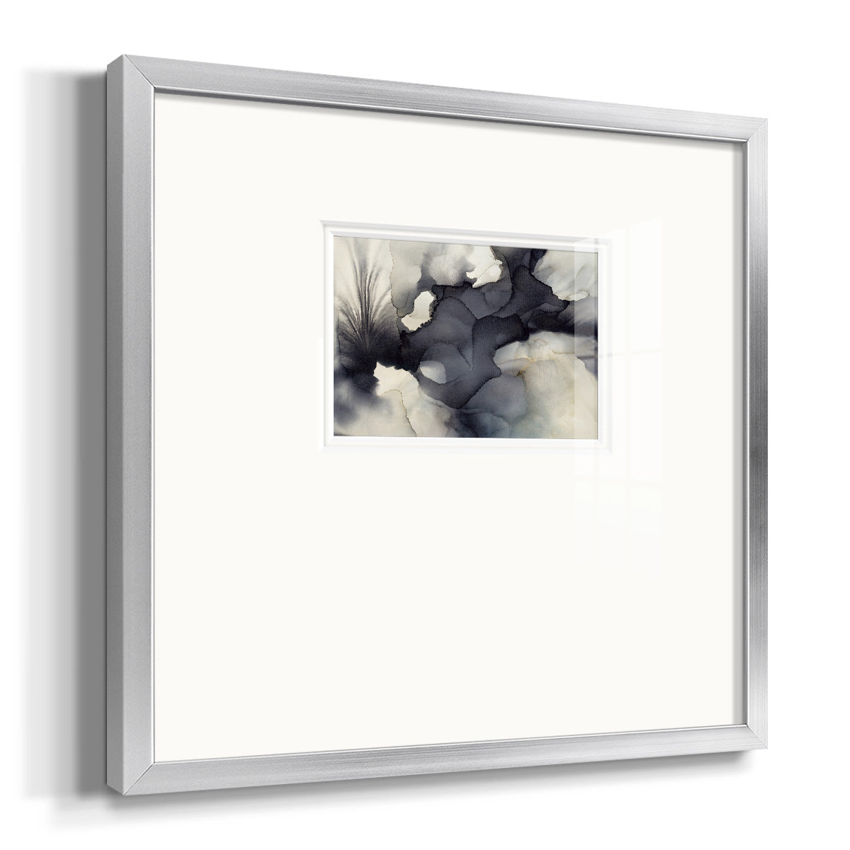 Sound & Color Premium Framed Print Double Matboard