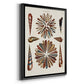 Spiral Shell Formation III - Modern Framed Canvas Print