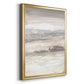 Neautral September Sky - Modern Framed Canvas Print