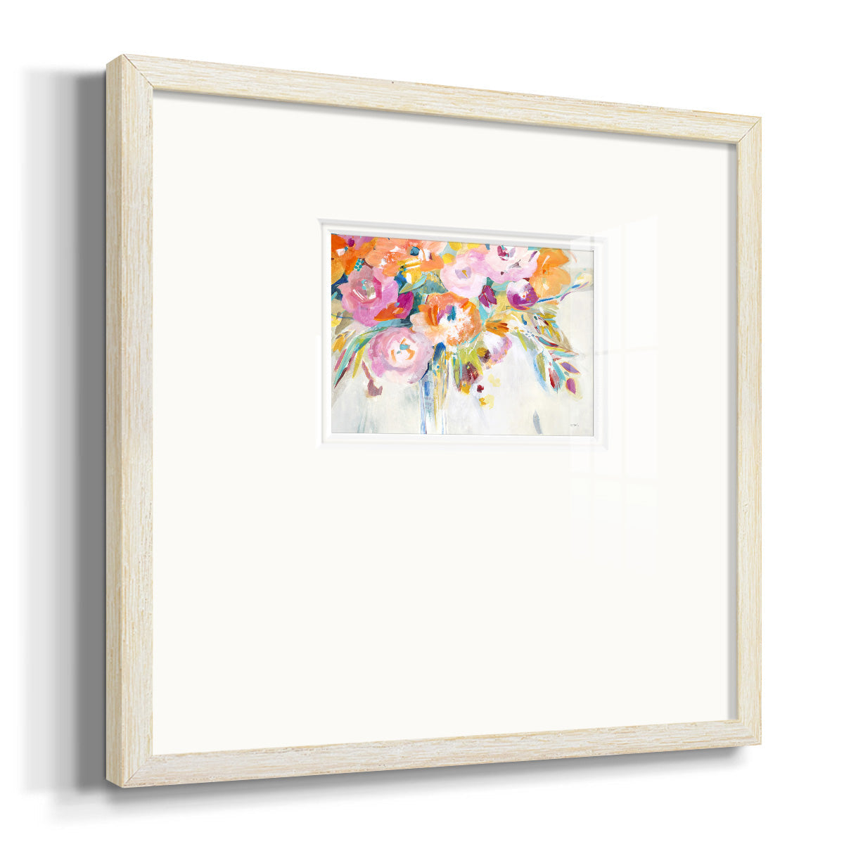 Dance Lessons- Premium Framed Print Double Matboard