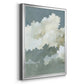 Big Clouds I -  Framed Canvas Print