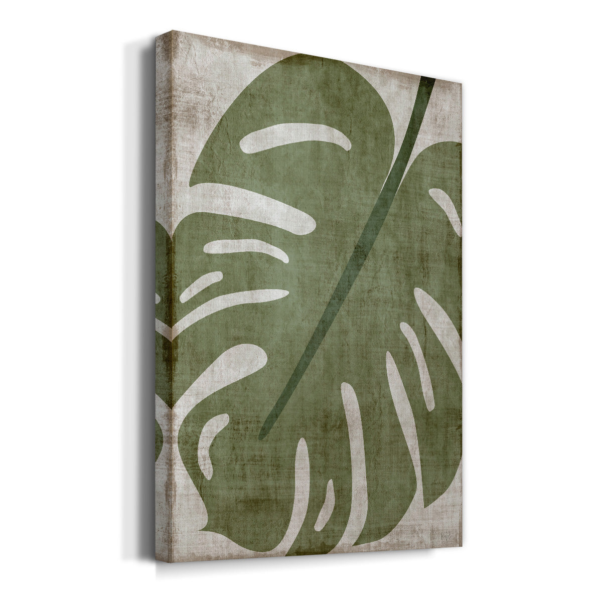 Island Greenery II Premium Gallery Wrapped Canvas - Ready to Hang