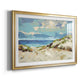 Dunes I Premium Framed Print - Ready to Hang